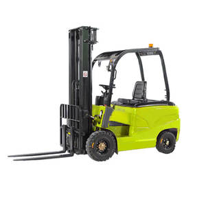 Chariot élévateur hydraulique électrique compact K50, chariot élévateur chinois avec batterie au lithium, capacité de charge de 1 tonne - Product Image 3