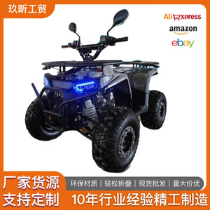 Quad 110cc pour adultes et enfants, 4 temps, transmission manuelle, transmission par chaîne, tout-terrain - Product Image 5