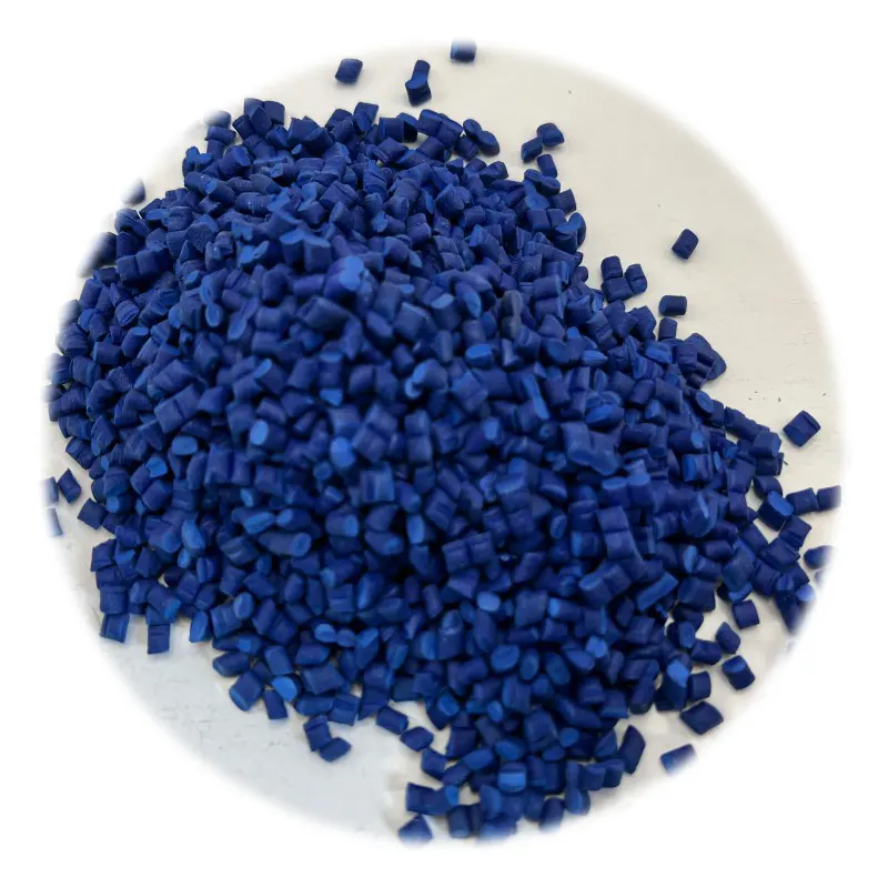 Colore Masterbatch pellet di plastica blu Masterbatch pigmento Pe pellicola