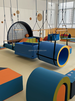Maternelle préscolaire kits de salle de jeux sensorielle formation yoga balançoire hamac intérieur balançoires chaises