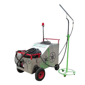 Máquina de hacer nieve Fyx 60 portátil con marco de aluminio para esquí en interiores, uso en invierno - Product Image 5