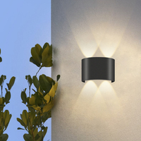 Offre Spéciale applique LED moderne éclairage élégant étanche en aluminium mural escalier extérieur mur pendentif lumières
