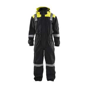 BLAKLADER - 678619779933C52 Combinaison Shell Noir/Jaune haute visibilité-EAN 7330509423721 HI-VIS WORKWEAR - Product Image 1