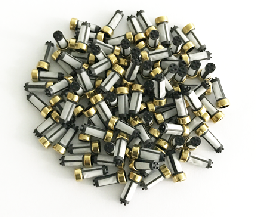 11003 Fuel Injector Repair kit Metal Micro Filter 6.0*3.0*14mm