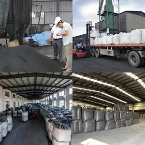 مسحوق الكربون المنشط الماص لتنقية المياه والهواء، قيمة اليود العالية، نقاء 99.9%، عامل كيميائي مساعد - Product Image 4