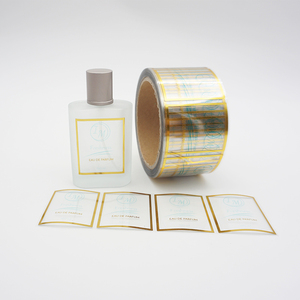 Etiquetas adhesivas personalizadas para botella, transparente, logotipo de Mascota, 10ml, etiquetas para viales - Product Image 4