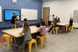 Table de travail en bois d'érable SLB - Plan de travail robuste en érable <span class=keywords><strong>massif</strong></span> pour atelier, garage et studio - Product Image 5