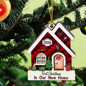 La Nostra Nuova Decorazione per la Casa per il Primo <span class=keywords><strong>Natale</strong></span> del 2026, Decorazioni per la Casa - Regali di Inaugurazione Casa, Nuova Casa, Regali per la Nuova Abitazione - Product Image 6