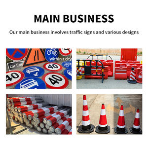 Barrière de chantier en plastique à faible coût, fonds spéciaux temporaires pour les petits projets communautaires, barrières de chantier temporaires - Product Image 5