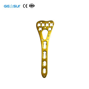 Geasure Titanium Legering Distale <span class=keywords><strong>Radius</strong></span> Volar Vergrendelplaat Anatomisch Orthopedisch Implantaat voor Botbreukfixatie Klasse III - Product Image 2