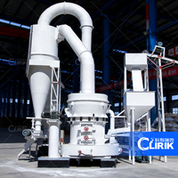 Broyeur Raymond CLRM à Prix Abordable 1-20t/h pour la Fabrication de Poudre d'Argile, de Barite et de Fluorite avec Moteur pour l'Extraction Minier de Pierres