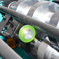 Machine à cintrer les tôles d'acier colorées à double couche, équipement de formage de rouleaux pour toits en arche