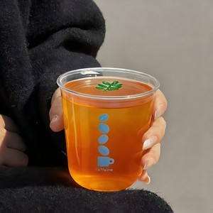 Одноразовые пластиковые стаканы U-образной формы для кофе, чая матча и боба, различных размеров, с возможностью индивидуальной печати - Product Image 6