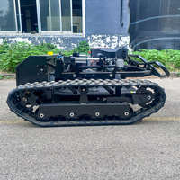 Robot Pemotong Rumput Pertanian Mh Roboter yang Ditingkatkan dengan Output Bertenaga dan Navigasi Lancar Melalui Medan Kompleks