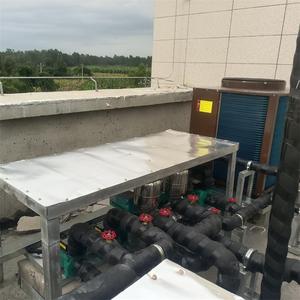Flat-Plate Solar Water Heater Stainless Steel Thermosyphon Passive Energy Saving Unpressurized Manual Control - Product Image 1