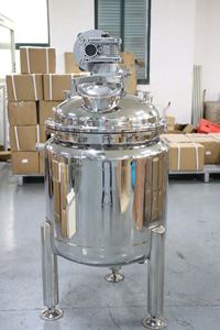 100 एल 200 लीटर औद्योगिक स्टेनलेस स्टील 304 एगिटर के साथ 500 लीटर औद्योगिक स्टेनलेस स्टील - Product Image 3