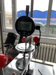 HST HDT / Vicat Yumuşaklaşma Noktası Sıcaklık Test Cihazı Plastik Kauçuk Boru Malzemesi Testi için Yüksek Hassasiyetli Laboratuvar Ekipmanları - Product Image 3