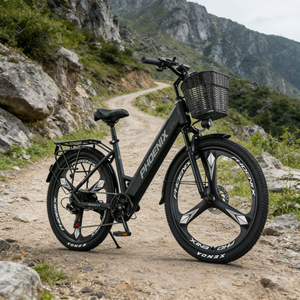 Bicicleta Eléctrica con Rueda Integrada, Motor sin Escobillas de 48V 350W, Batería de Litio, Suspensión Delantera/Trasera, Venta Directa de Fábrica - Product Image 2