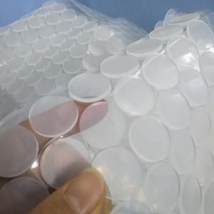 Rui xiong מותאם אישית לבן שקוף סיליקון דחיסת גומי רצועה שטוח סביב חותמות צבע אטם אטם עבור תרמוס - Product Image 5