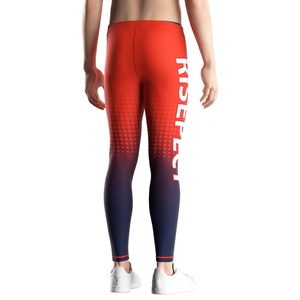 Pantalones de Compresión para Hombre, para Atletas de MMA, Tejido de Secado Rápido de Alto Rendimiento, Ajuste Ergonómico para Grappling y Jiu-jitsu sin Gi - Product Image 4