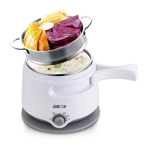 Casserole électrique multifonctionnelle Tangfeng, cuiseur à nouilles, 1,5 L, faible consommation d'énergie, pour les étudiants en résidence universitaire - Product Image 3