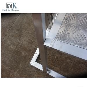 Móvil portátil para banquetes Aluminio Concierto Multitud Barreras Suministro - Product Image 5