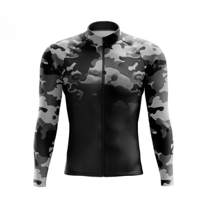 <span class=keywords><strong>Pro</strong></span> cyclisme maillots hommes manches longues vtt chemises vélo vêtements VTT maillot Motocross <span class=keywords><strong>tenue</strong></span> coupe-vent équitation - Product Image 3