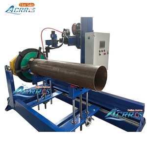 Tự động cột và bùng nổ 1x1Meter Hàn thao túng Máy Tig Argon Hàn định vị cho xi lanh/Ống/Bể đường may Hàn - Product Image 5