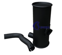 Silencieux pour CAT E305CCR, fabricant de silencieux depuis 20 ans, vente en gros OEM ODM, silencieux pour moteur diesel, générateur, bulldozer, excavateur, chargeuse