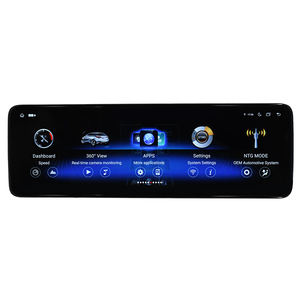 14.9 pouces Carplay Android 13 pour <span class=keywords><strong>Mercedes</strong></span> <span class=keywords><strong>Benz</strong></span> ML GL X166 2012-2015 voiture GPS Navigation lecteur multimédia unité principale Satnav <span class=keywords><strong>Media</strong></span> - Product Image 1