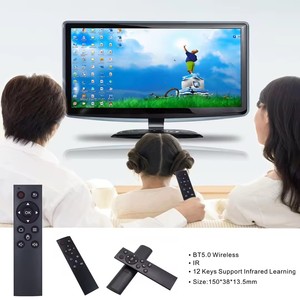 Oem ODM mq12 BT điều khiển từ xa 2.4G 12 phím Hỗ trợ <span class=keywords><strong>IR</strong></span> học tập điều khiển sử dụng cho TV Box Máy chiếu <span class=keywords><strong>Mini</strong></span> <span class=keywords><strong>PC</strong></span> - Product Image 6