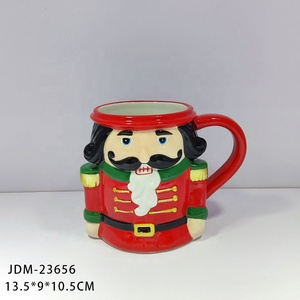 Tasse à café en céramique peinte à la main - Product Image 2