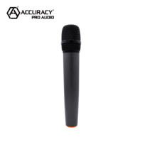 Micrófono Inalámbrico de Mano Accuracy Pro Audio GHF-136 con Alcance de 20-30m y Excelente Rendimiento Anti-interferencias