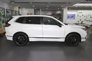 Honda CR-<span class=keywords><strong>V</strong></span> PHEV 2025 Blanco, Edición Premium <span class=keywords><strong>E</strong></span>:PHEV, SUV con Gestión Inteligente de Batería, Vehículo Híbrido Compacto de 2.0L - Product Image 3