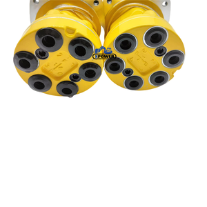 Válvula piloto de mango de Control de montaje de Joystick de excavadora amarilla para reemplazo de Joystick de excavadora E320B E320C - Product Image 1