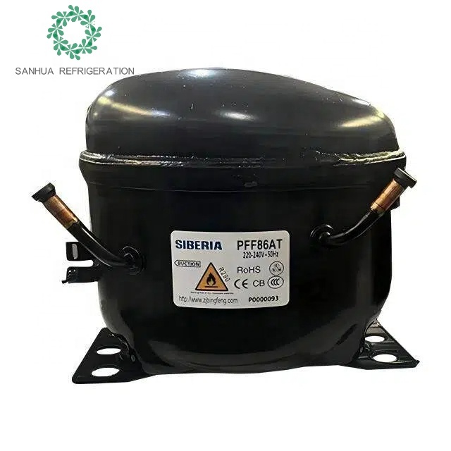 220-240V 50/60Hz Manual Freezer Refrigerator R600a Inverter Compressor for Commercial Use