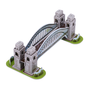 Rompecabezas 3D del Puente de Sídney, Modelo de Construcción, Rompecabezas 3D de Arquitectura Mundialmente Famosa, Puente del Puerto de Sídney, Regalos y Juguetes - Product Image 3