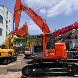 Mini-excavatrice haute performance Hitachi ZX135US 12 tonnes Modèle 2023 Capacité de la benne de 0,16 m³ Composants d'origine Machinerie d'occasion - Product Image 4