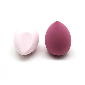 Éponge de maquillage extra large sans latex avec logo personnalisé, éponge géante lavable pour le visage et le corps, utilisation cosmétique - Product Image 5