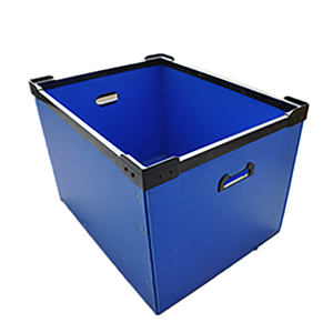 Kotak Danpla plastik bergelombang pp lipat pabrik kotak Coroplast Polipropilena lembaran plastik berongga kotak bergelombang - Product Image 6