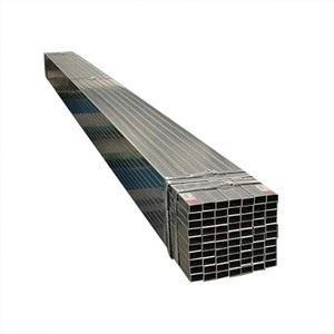 Offre Spéciale 5.8m Q235 par <span class=keywords><strong>tube</strong></span> en acier galvanisé Prix de <span class=keywords><strong>tube</strong></span> carré galvanisé de 3mm d'épaisseur - Product Image 1