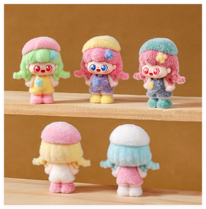 Enfants jouent à des jeux griffe Machine porte-bonheur jolie fille crybaby série deviner aveugle Mang Dai mystère sac fabricant de jouets chinois - Product Image 6