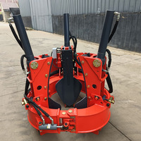 Trapiantatrice Idraulica per Alberi Direttamente dalla Fabbrica, Diametro 40cm, 4/5/6 Lame, Macchinario per Trapianto Alberi per Escavatori e Skid Steer
