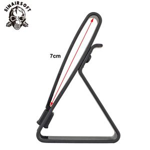 Support d'écouteurs tactique IPSC adapté aux accessoires de chasse MOEEL Waist Walker IMPACT MAS - Product Image 3