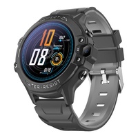 Reloj Teléfono para Niños con Pantalla Redonda de 1.28'', Compatible con Todas las Redes, Tarjeta SIM, Resistente al Agua, Correa de Silicona, Sin Juegos, Videollamada, Función SOS