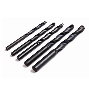 Silver Surface Finish 4341 Customized Size and Package 1/2 inch Reduced Shank 8-Piece High-Speed Steel Metal Twist <b>Drill</b> <b>Bit</b> Set - Product Image 1