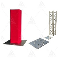 Estructura de Iluminación para Escenario DJ, Soporte de Truss 290*290, Totems de Truss para Luces de Escenario