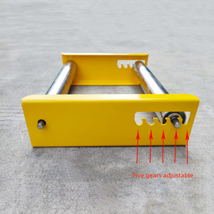 Bobine de diamètre de boîte de câble portable en acier tout cadre de bobine de fil soudé - Product Image 3