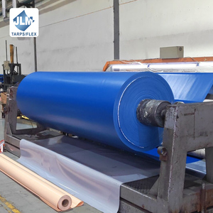 nastro trasportatore per allevamento di bestiame tessuto e copertura del tetto del contenitore materiale telone impermeabile - Product Image 6