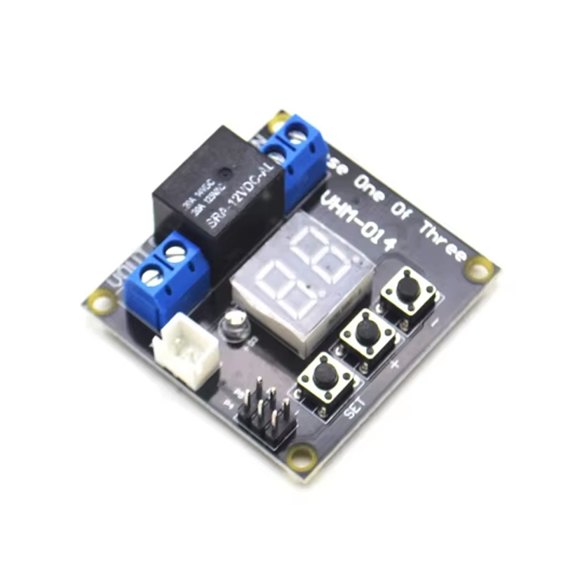 Modulo Sensore Umidità Suolo 12V Con Display LED E Regolatore Irrigazione Automatica